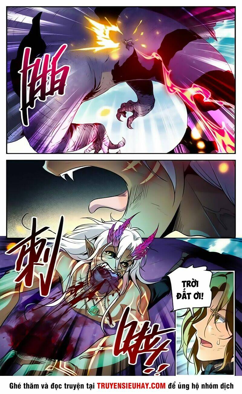 Toàn Chức Pháp Sư Chapter 251 - Trang 2