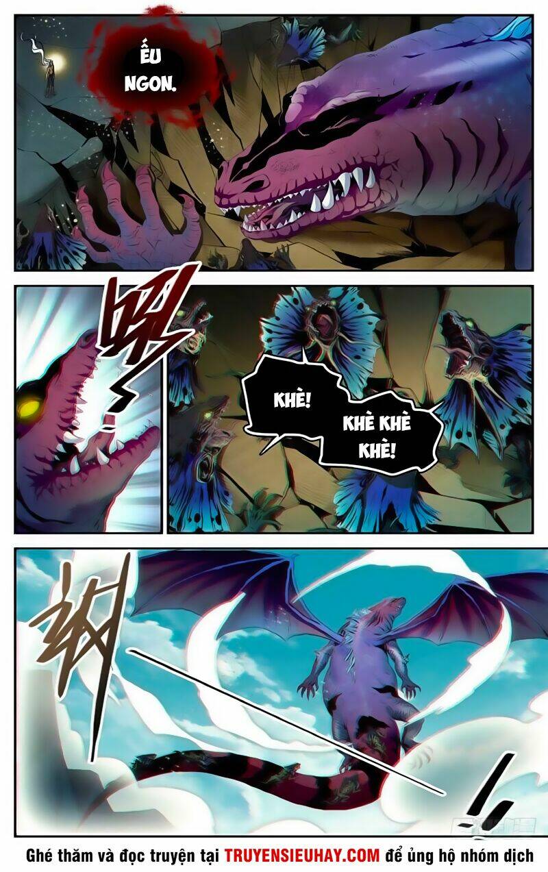 Toàn Chức Pháp Sư Chapter 251 - Trang 2