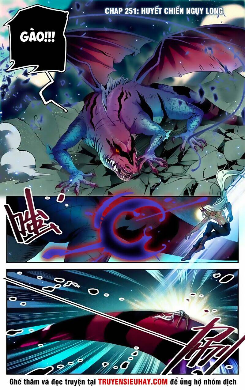 Toàn Chức Pháp Sư Chapter 251 - Trang 2