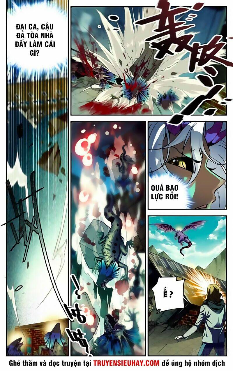 Toàn Chức Pháp Sư Chapter 251 - Trang 2