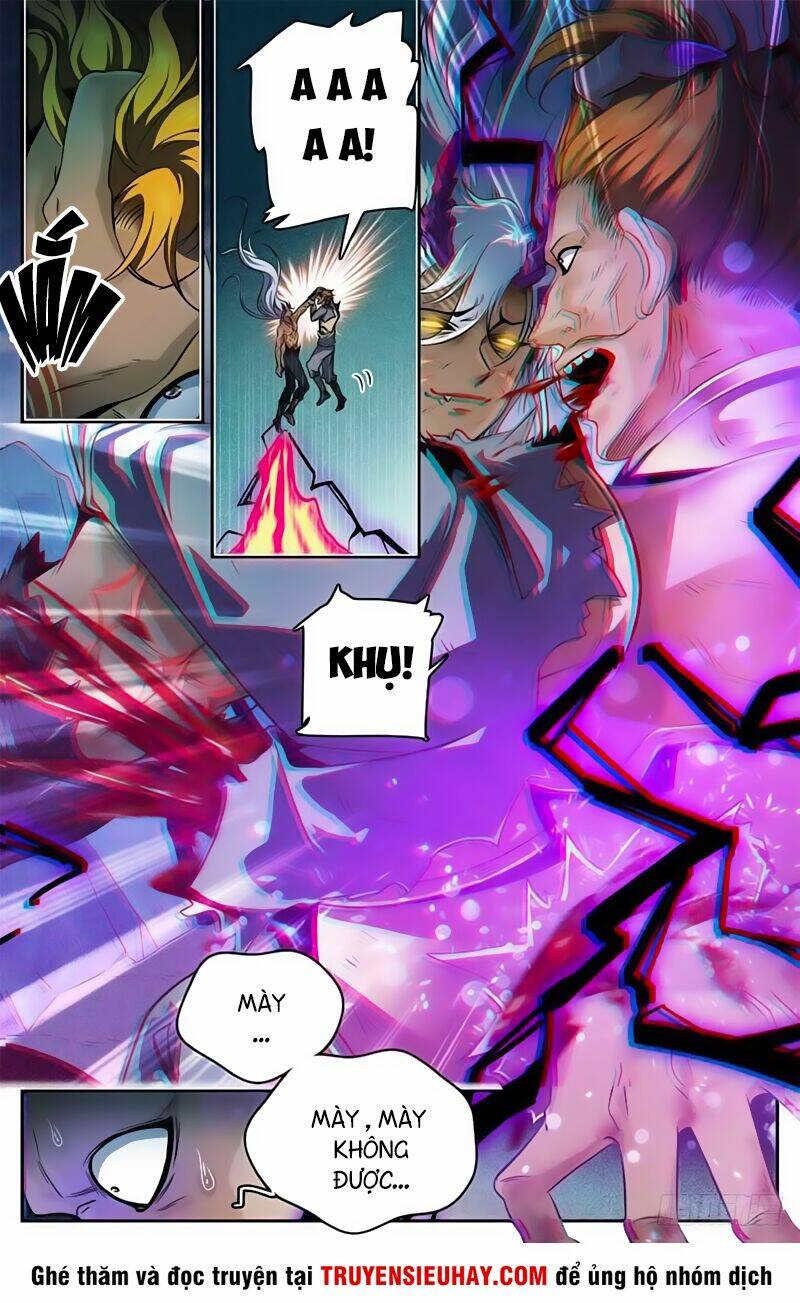 Toàn Chức Pháp Sư Chapter 252 - Trang 2