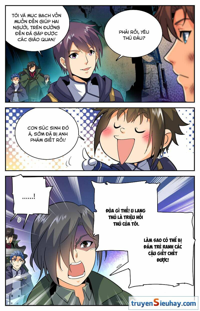 Toàn Chức Pháp Sư Chapter 26 - Trang 2