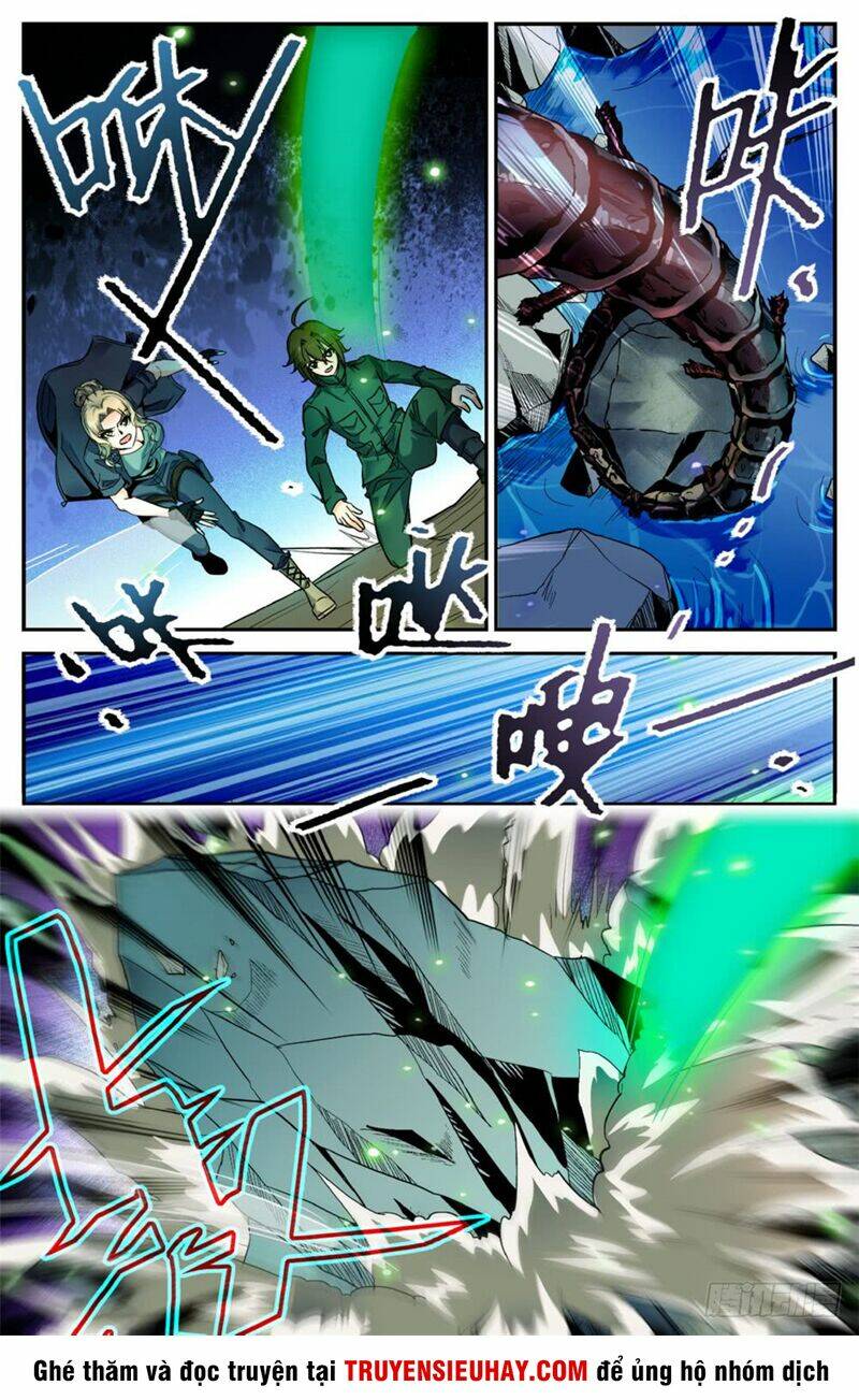 Toàn Chức Pháp Sư Chapter 260 - Trang 2