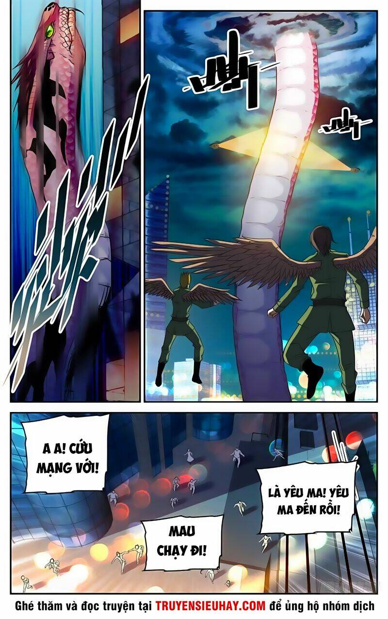 Toàn Chức Pháp Sư Chapter 264 - Trang 2