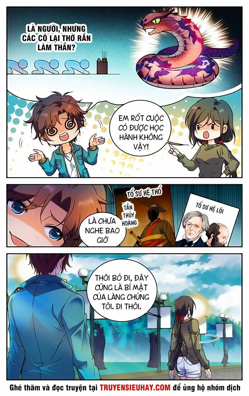 Toàn Chức Pháp Sư Chapter 266 - Trang 2