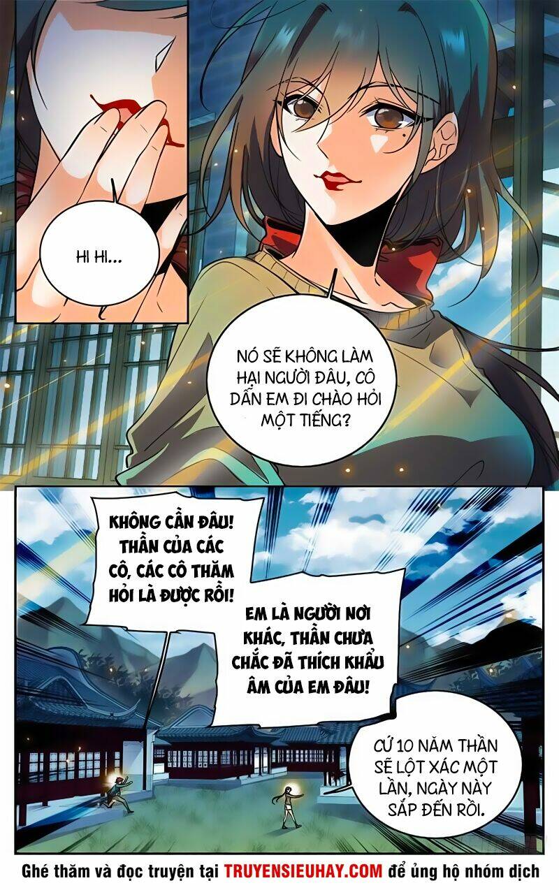 Toàn Chức Pháp Sư Chapter 267 - Trang 2