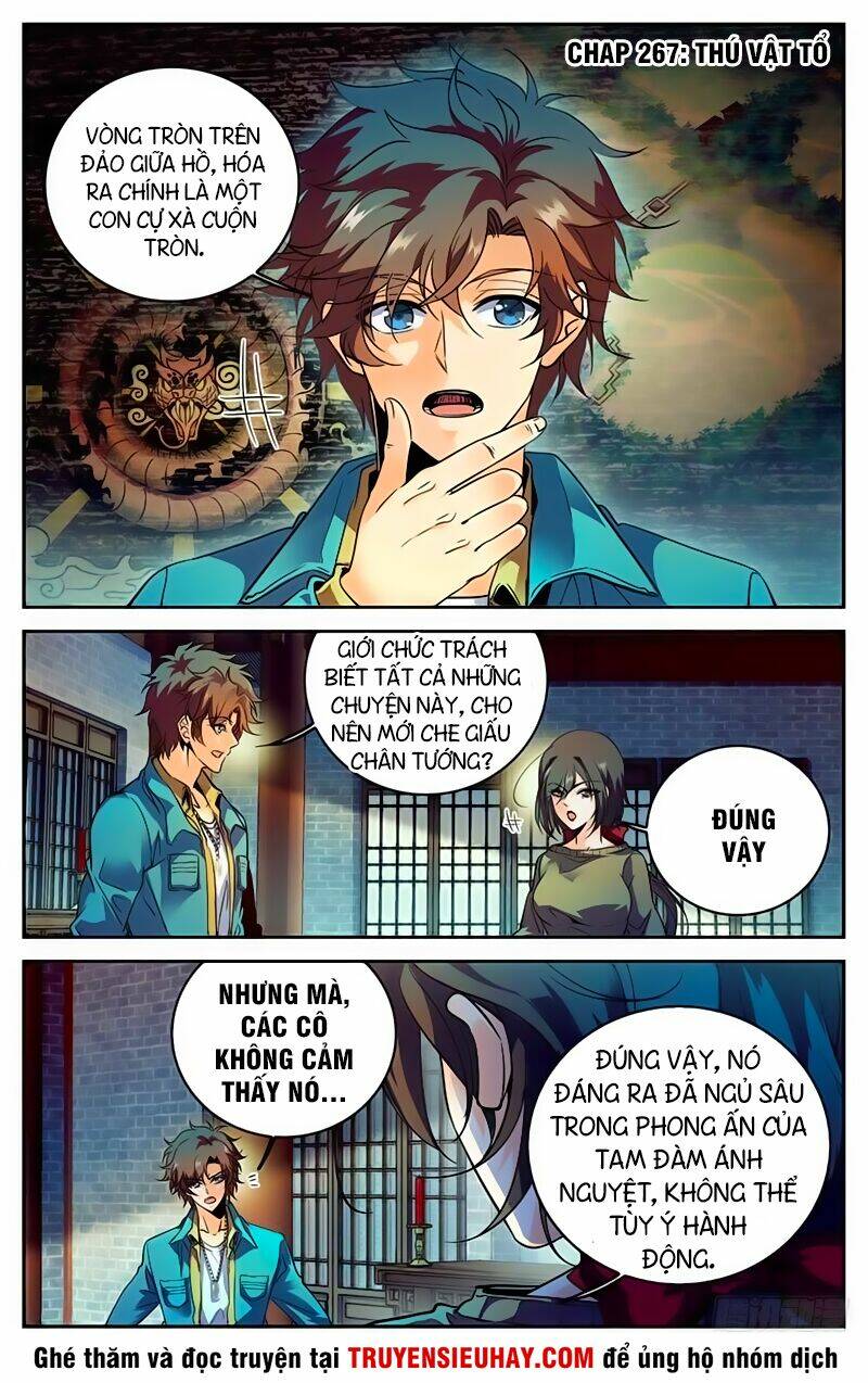 Toàn Chức Pháp Sư Chapter 267 - Trang 2