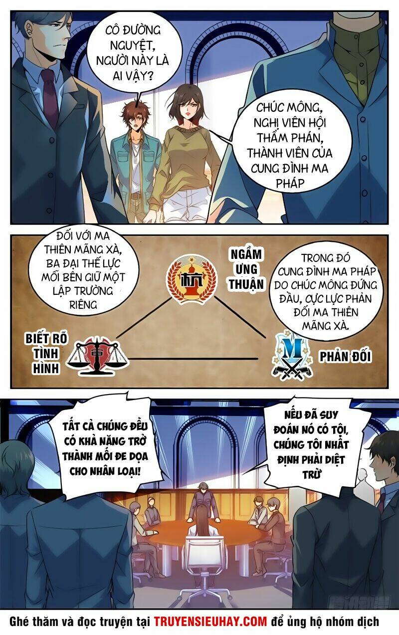 Toàn Chức Pháp Sư Chapter 268 - Trang 2
