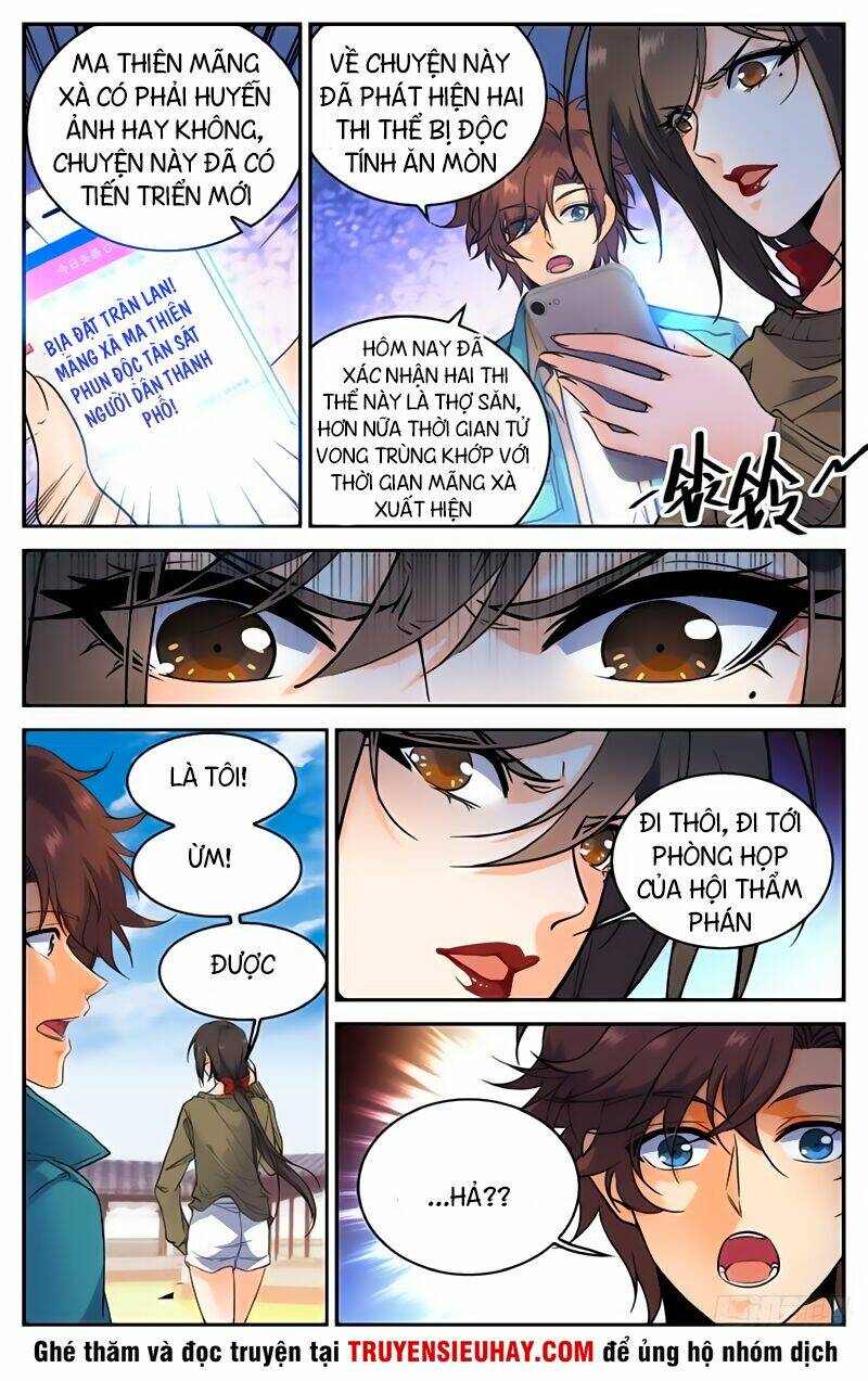 Toàn Chức Pháp Sư Chapter 268 - Trang 2