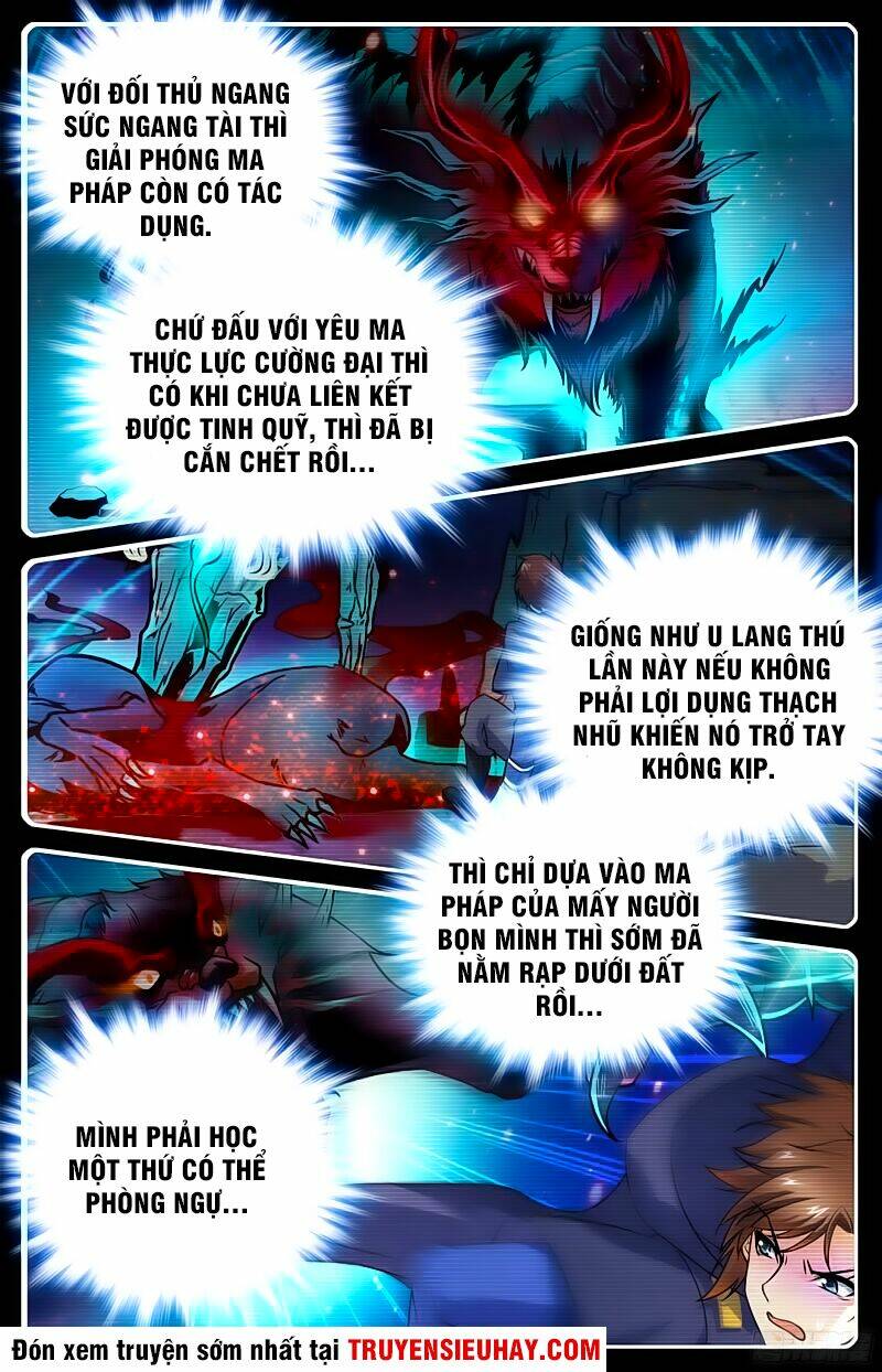 Toàn Chức Pháp Sư Chapter 27 - Trang 2
