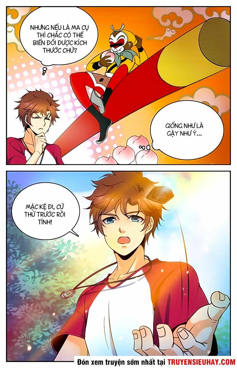 Toàn Chức Pháp Sư Chapter 27 - Trang 2