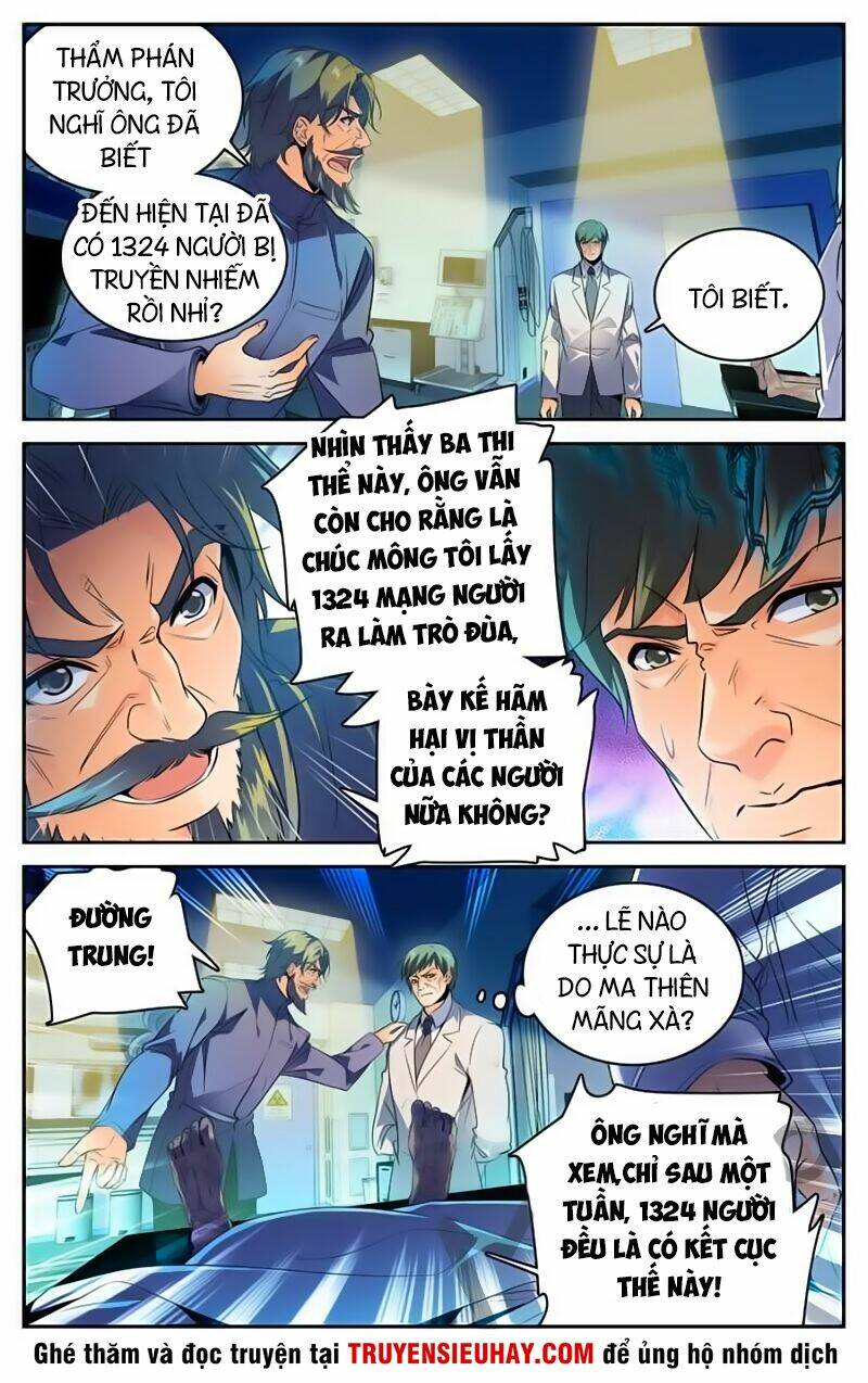 Toàn Chức Pháp Sư Chapter 270 - Trang 2