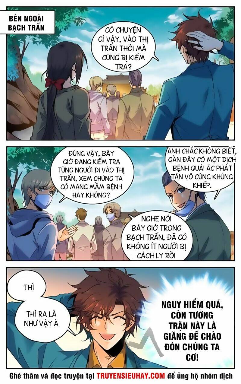 Toàn Chức Pháp Sư Chapter 270 - Trang 2