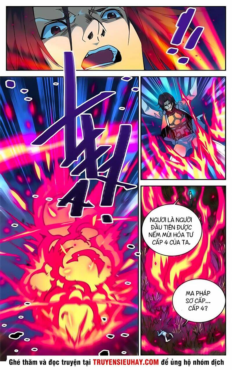 Toàn Chức Pháp Sư Chapter 272 - Trang 2