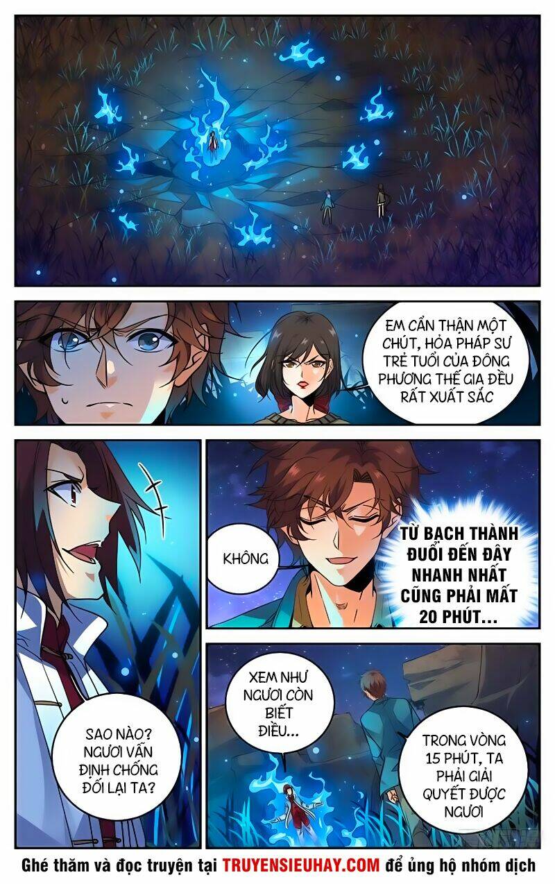 Toàn Chức Pháp Sư Chapter 272 - Trang 2