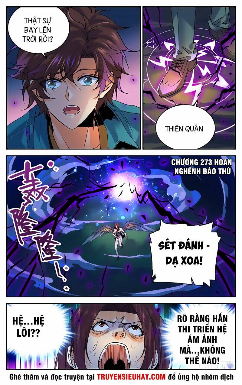 Toàn Chức Pháp Sư Chapter 273 - Trang 2