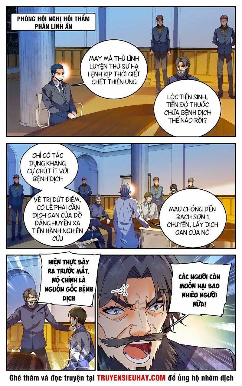 Toàn Chức Pháp Sư Chapter 275 - Trang 2