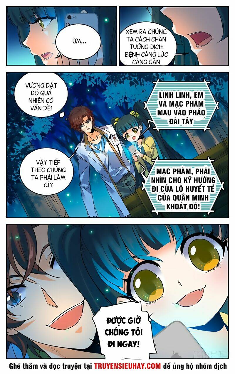 Toàn Chức Pháp Sư Chapter 278 - Trang 2