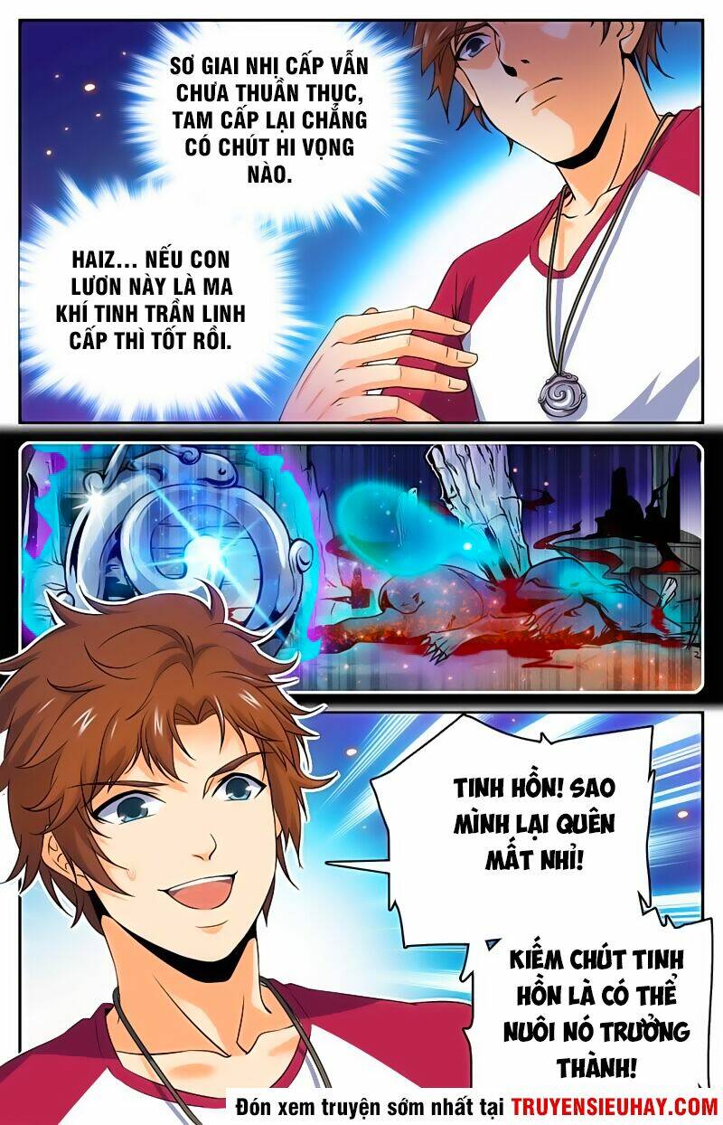 Toàn Chức Pháp Sư Chapter 28 - Trang 2