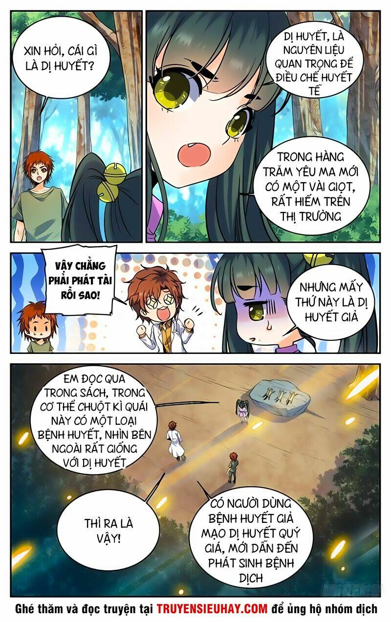 Toàn Chức Pháp Sư Chapter 280 - Trang 2