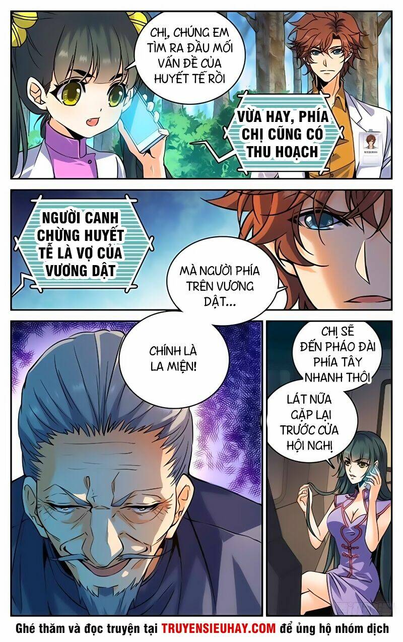 Toàn Chức Pháp Sư Chapter 280 - Trang 2