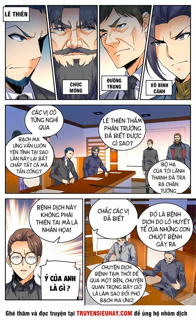 Toàn Chức Pháp Sư Chapter 280 - Trang 2