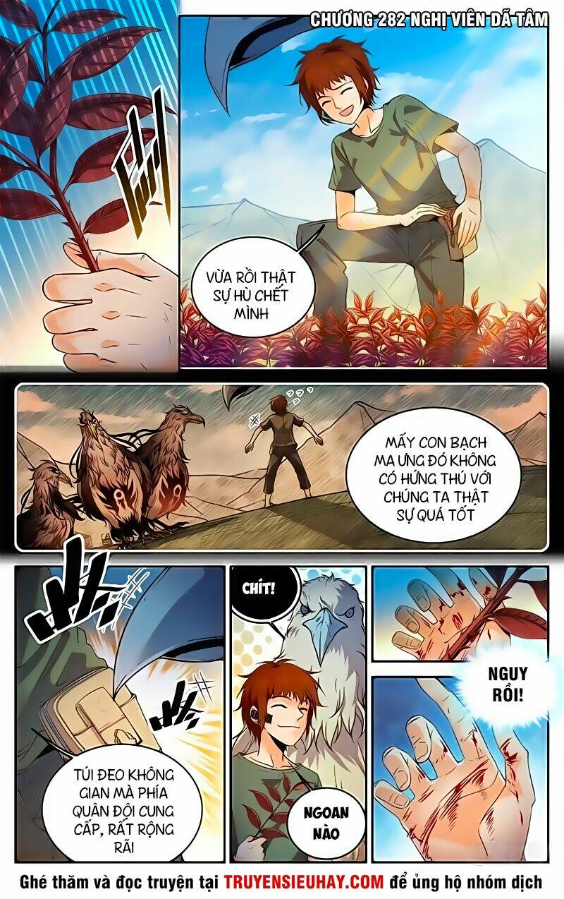 Toàn Chức Pháp Sư Chapter 282 - Trang 2