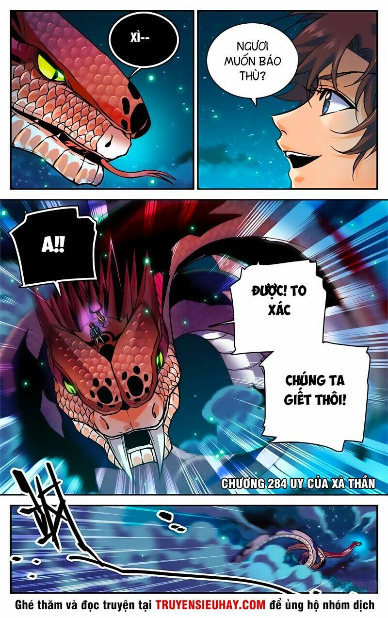 Toàn Chức Pháp Sư Chapter 284 - Trang 2