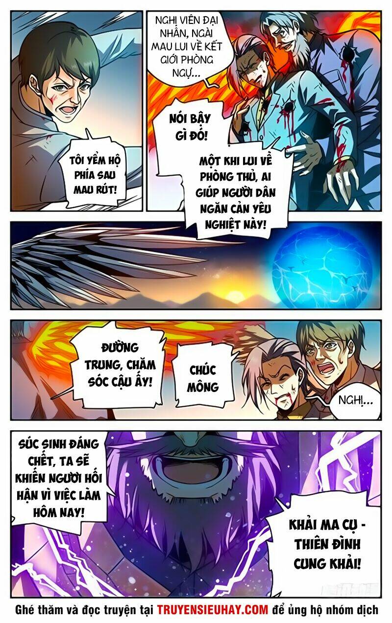 Toàn Chức Pháp Sư Chapter 285 - Trang 2