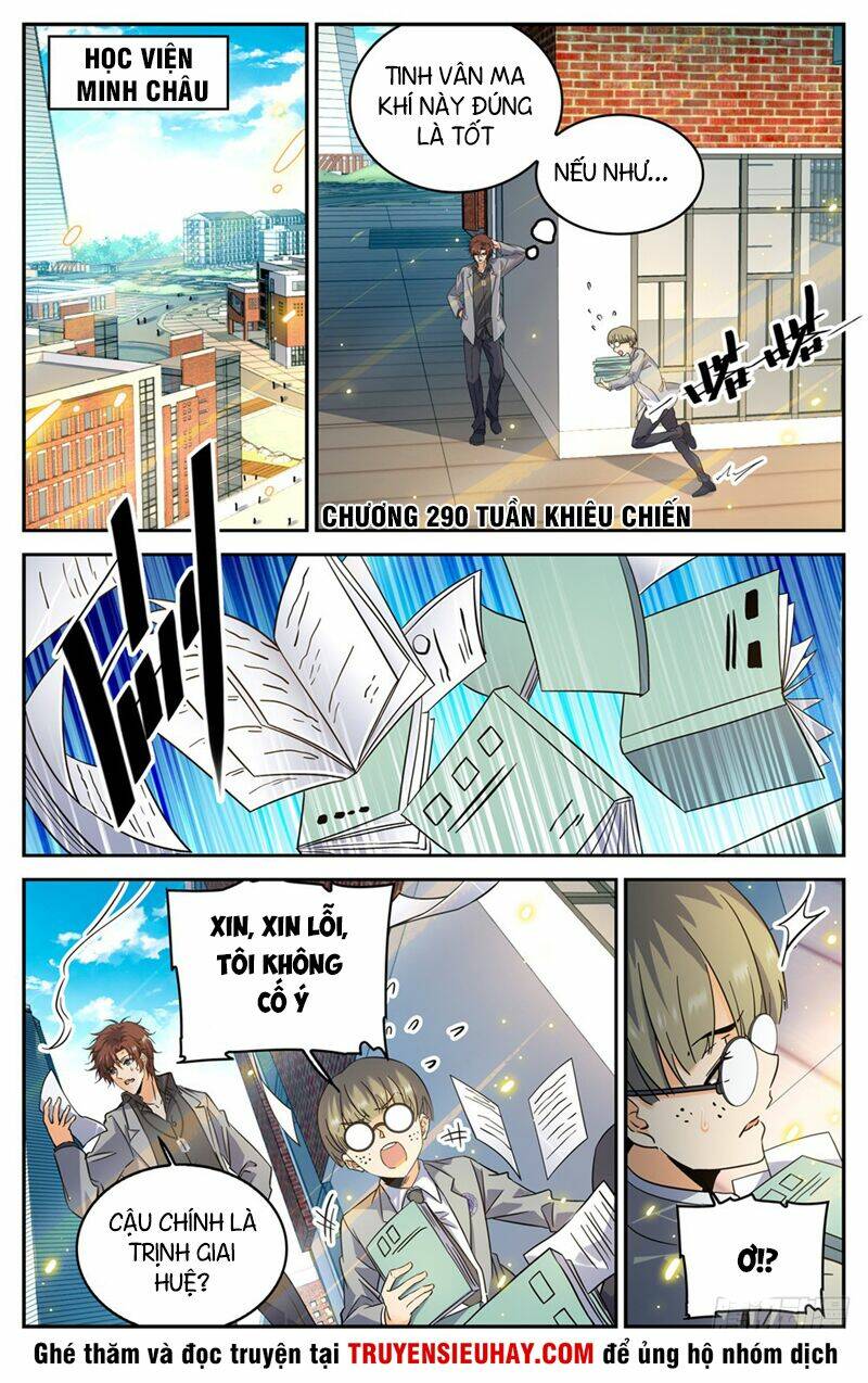 Toàn Chức Pháp Sư Chapter 290 - Trang 2