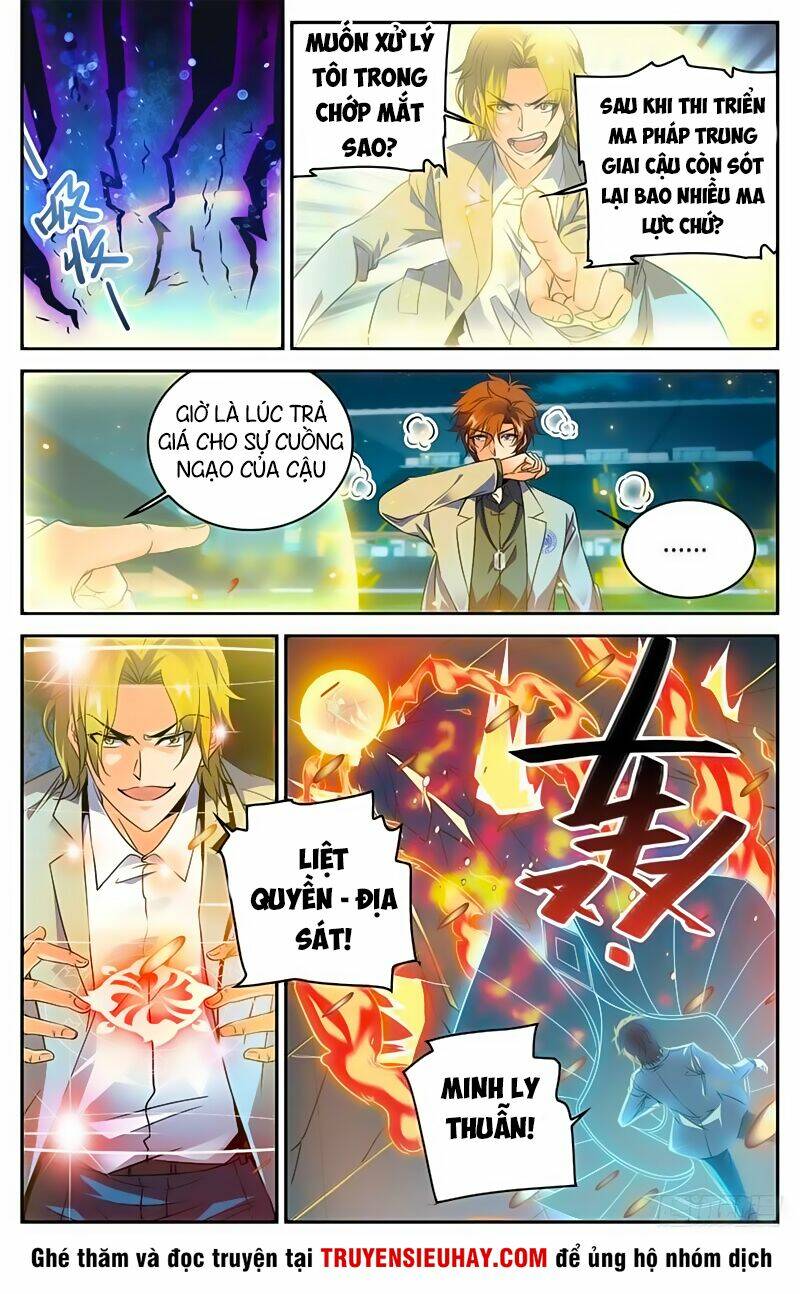 Toàn Chức Pháp Sư Chapter 296 - Trang 2