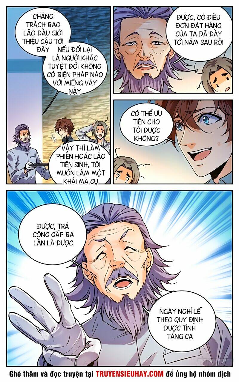 Toàn Chức Pháp Sư Chapter 298 - Trang 2