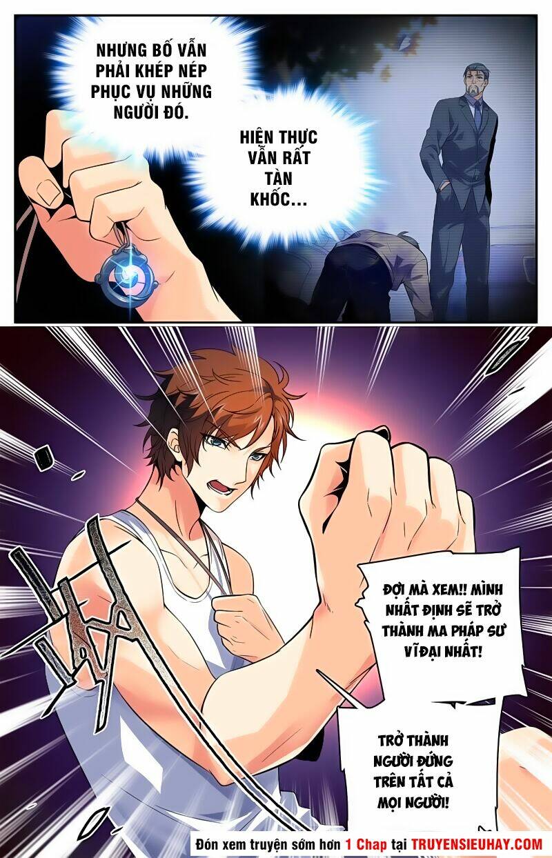 Toàn Chức Pháp Sư Chapter 3 - Trang 2