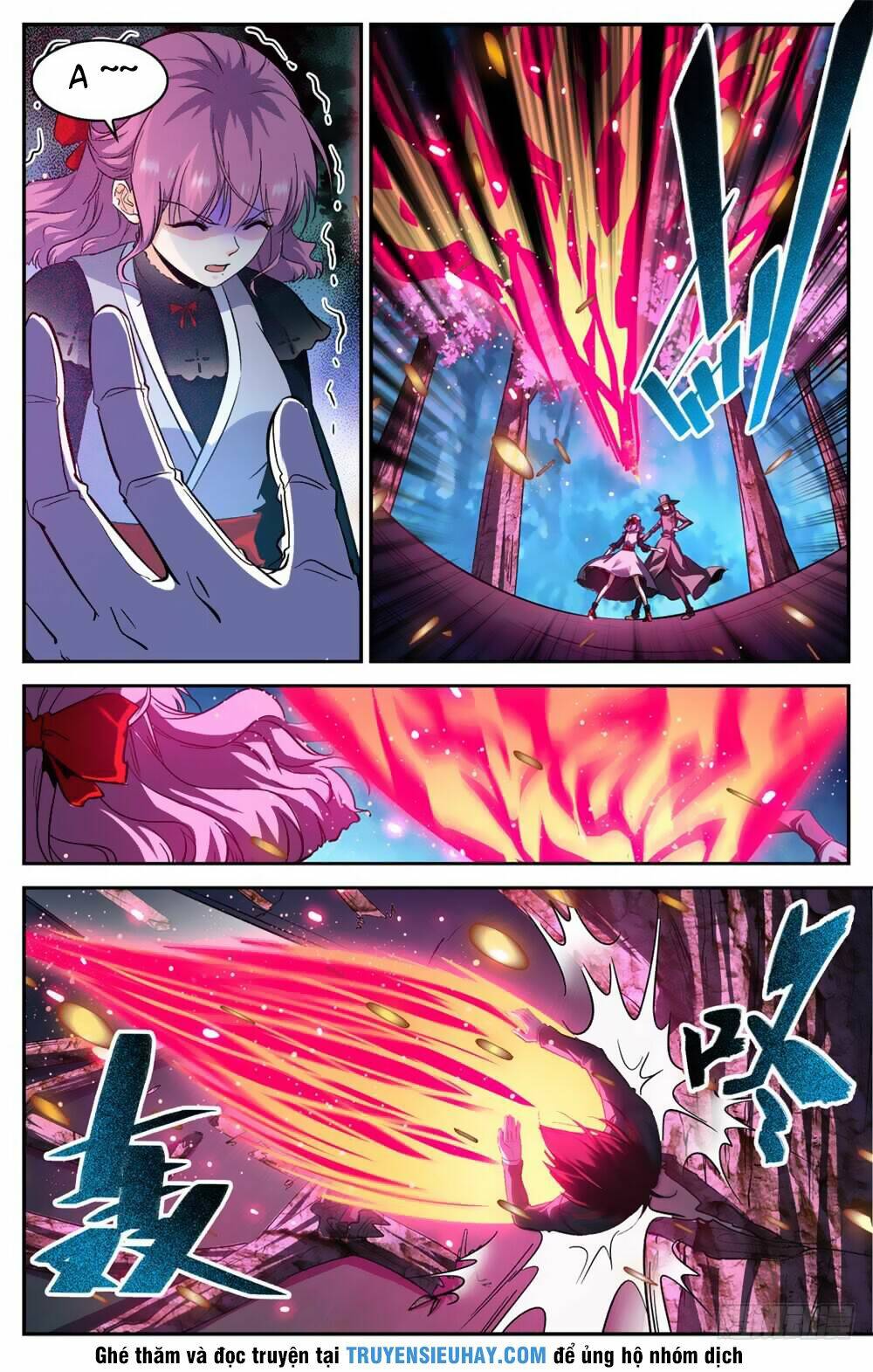 Toàn Chức Pháp Sư Chapter 302 - Trang 2