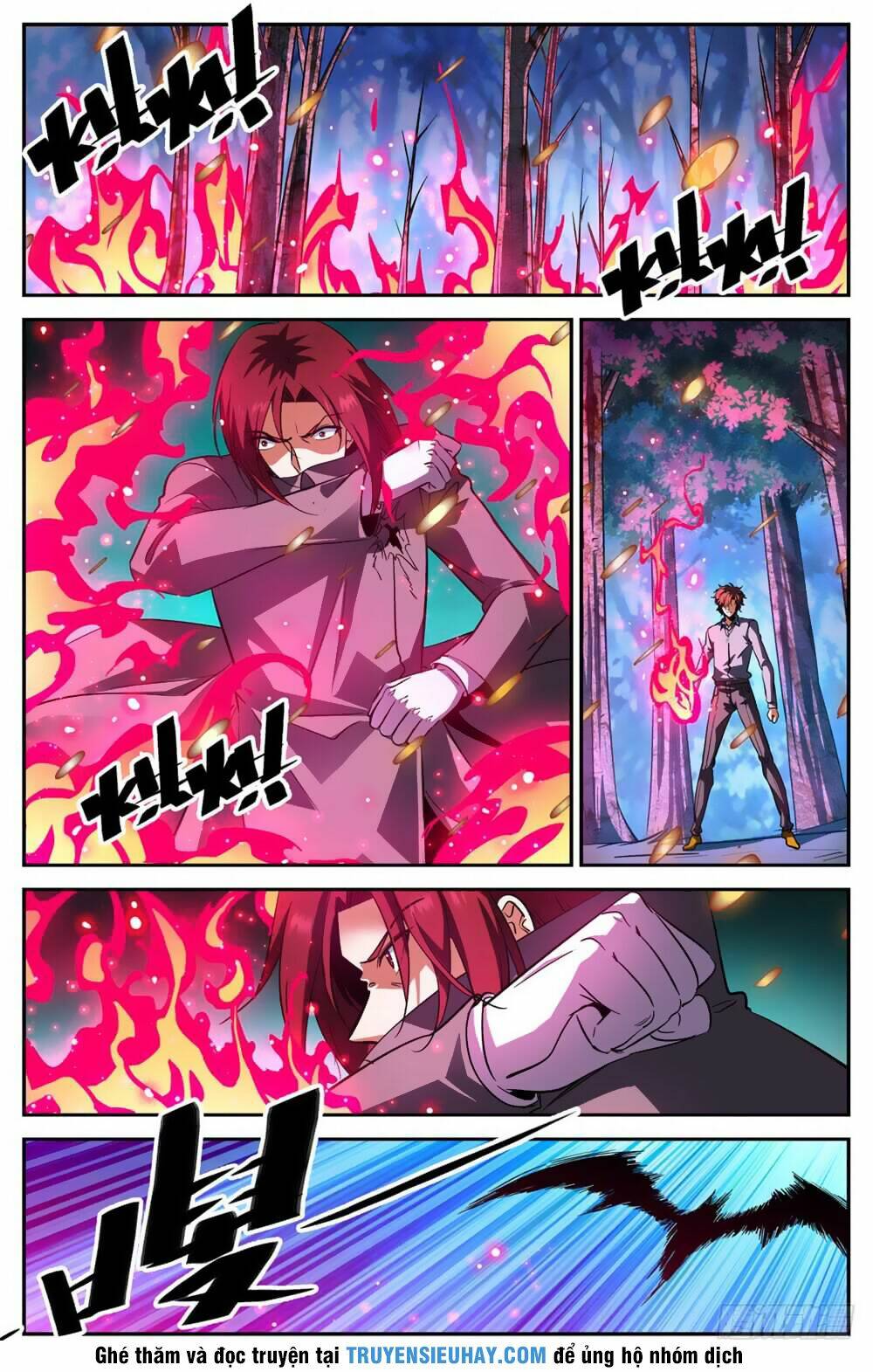 Toàn Chức Pháp Sư Chapter 302 - Trang 2