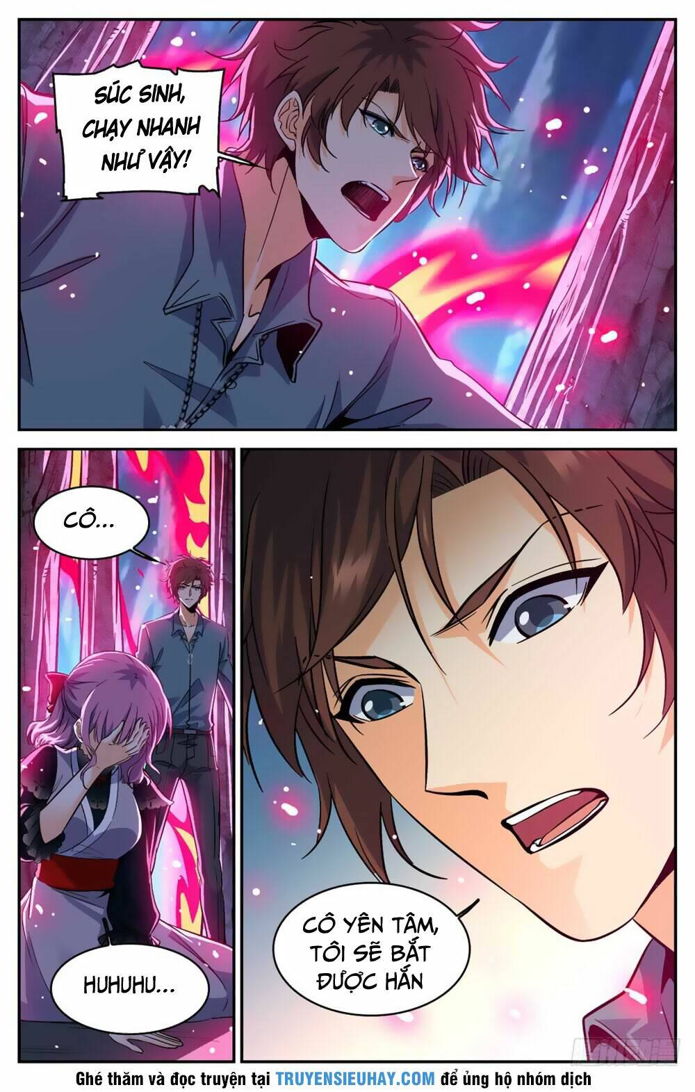 Toàn Chức Pháp Sư Chapter 302 - Trang 2