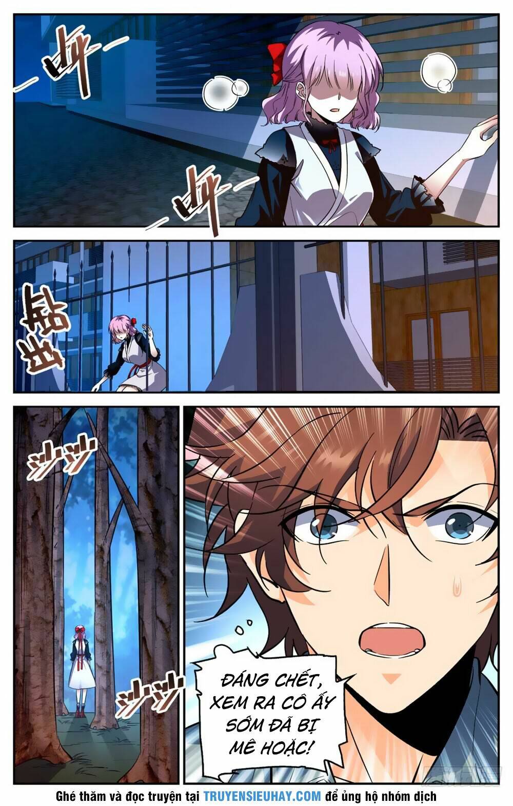 Toàn Chức Pháp Sư Chapter 302 - Trang 2