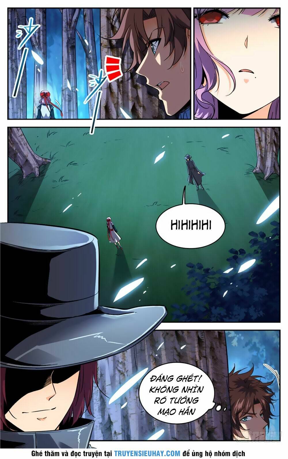 Toàn Chức Pháp Sư Chapter 302 - Trang 2