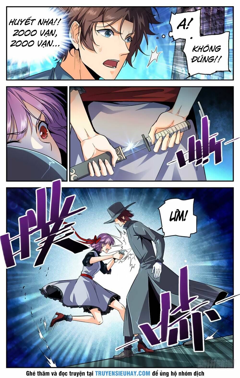 Toàn Chức Pháp Sư Chapter 302 - Trang 2