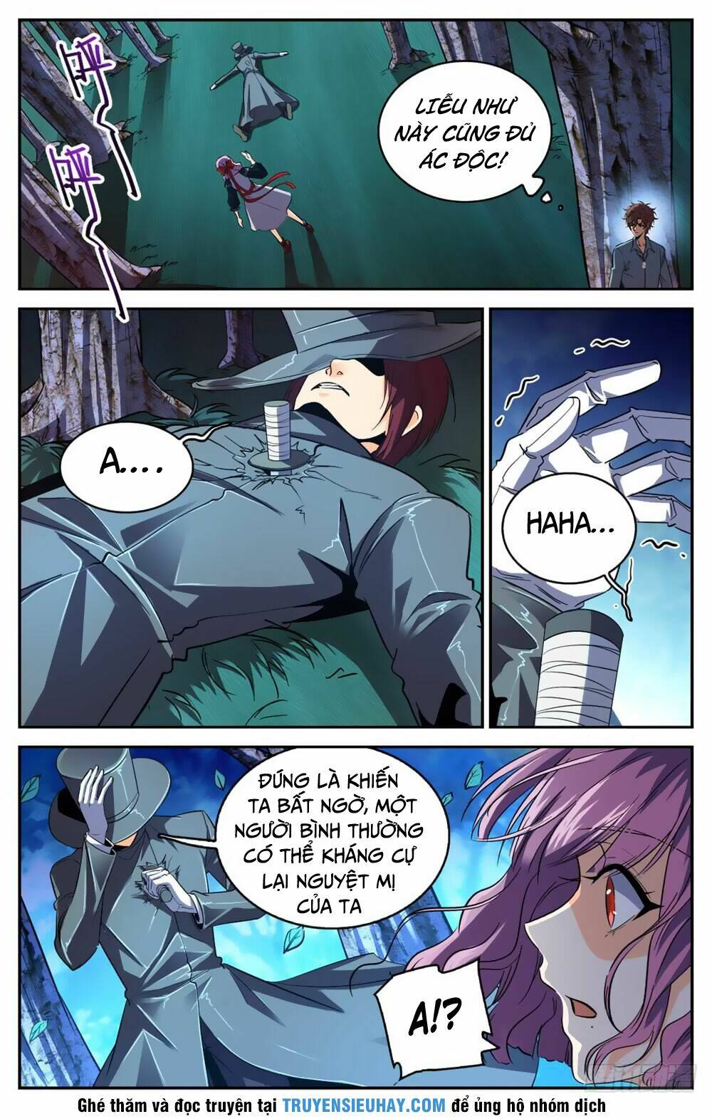 Toàn Chức Pháp Sư Chapter 302 - Trang 2