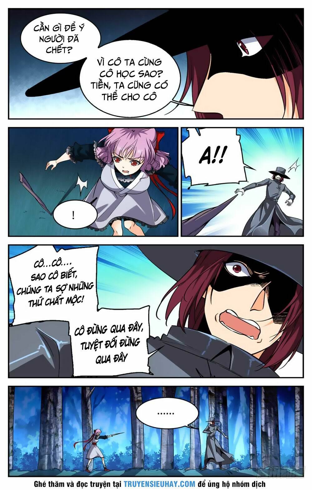 Toàn Chức Pháp Sư Chapter 302 - Trang 2