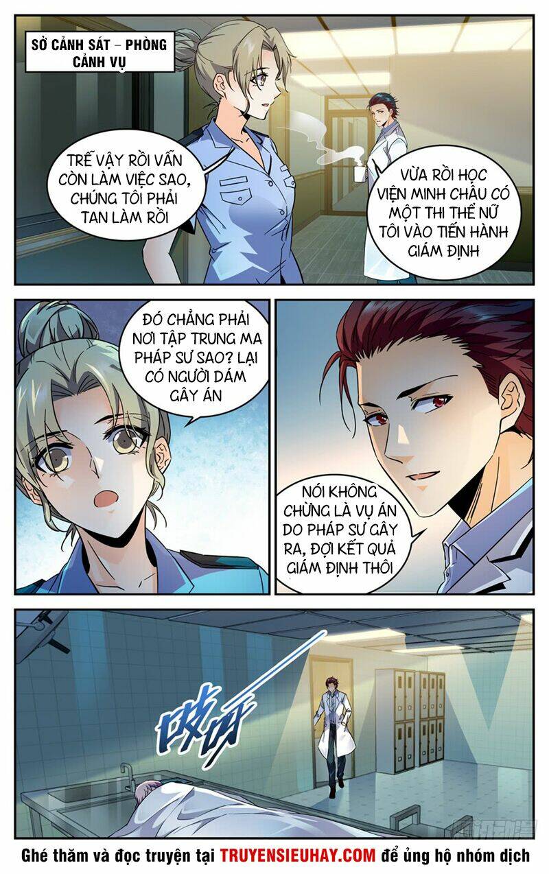 Toàn Chức Pháp Sư Chapter 306 - Trang 2