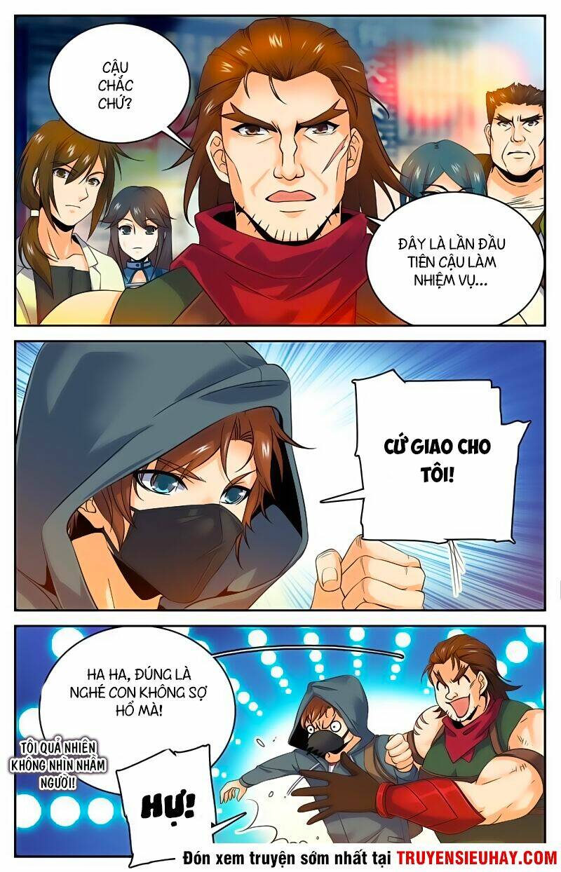 Toàn Chức Pháp Sư Chapter 31 - Trang 2