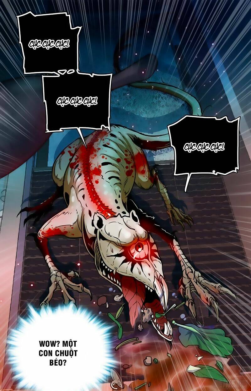 Toàn Chức Pháp Sư Chapter 31 - Trang 2