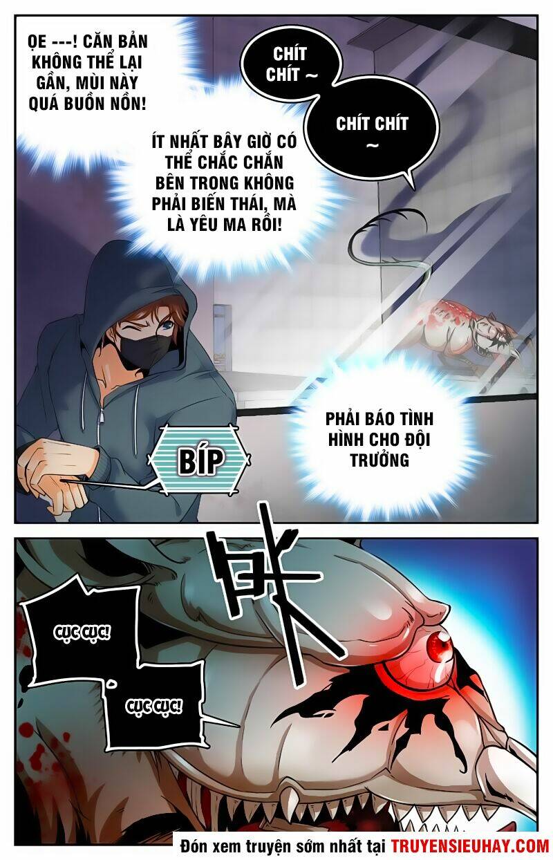 Toàn Chức Pháp Sư Chapter 31 - Trang 2