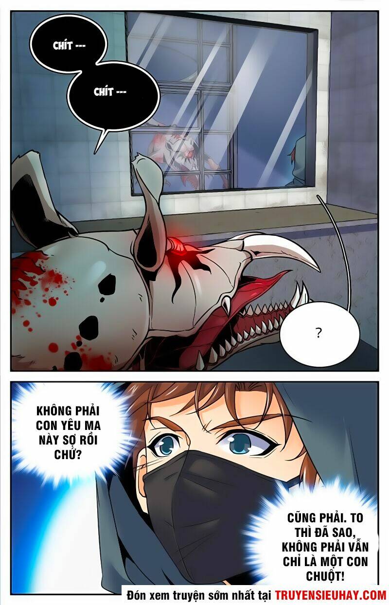 Toàn Chức Pháp Sư Chapter 31 - Trang 2