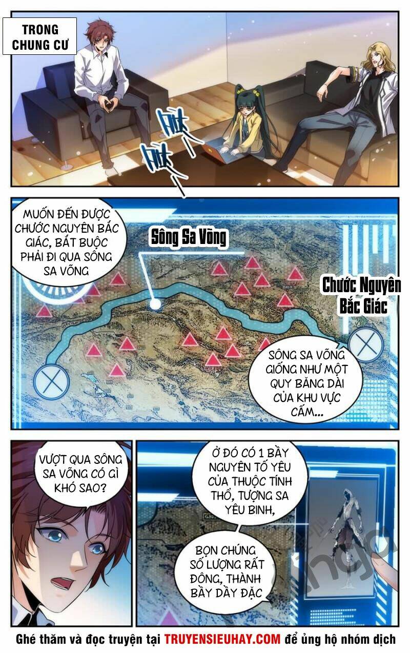 Toàn Chức Pháp Sư Chapter 313 - Trang 2