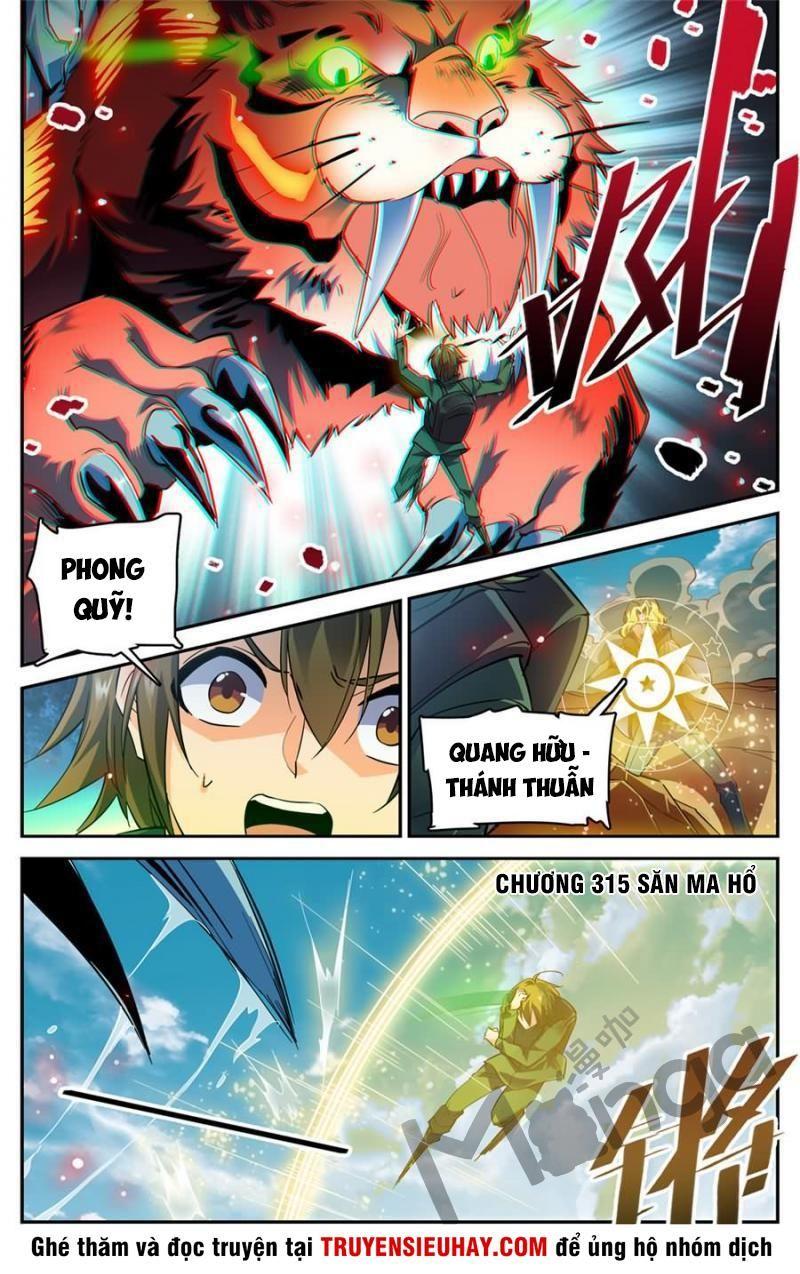 Toàn Chức Pháp Sư Chapter 315 - Trang 2