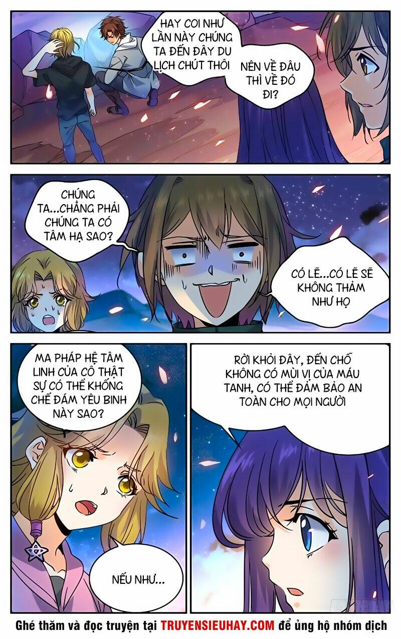 Toàn Chức Pháp Sư Chapter 316 - Trang 2