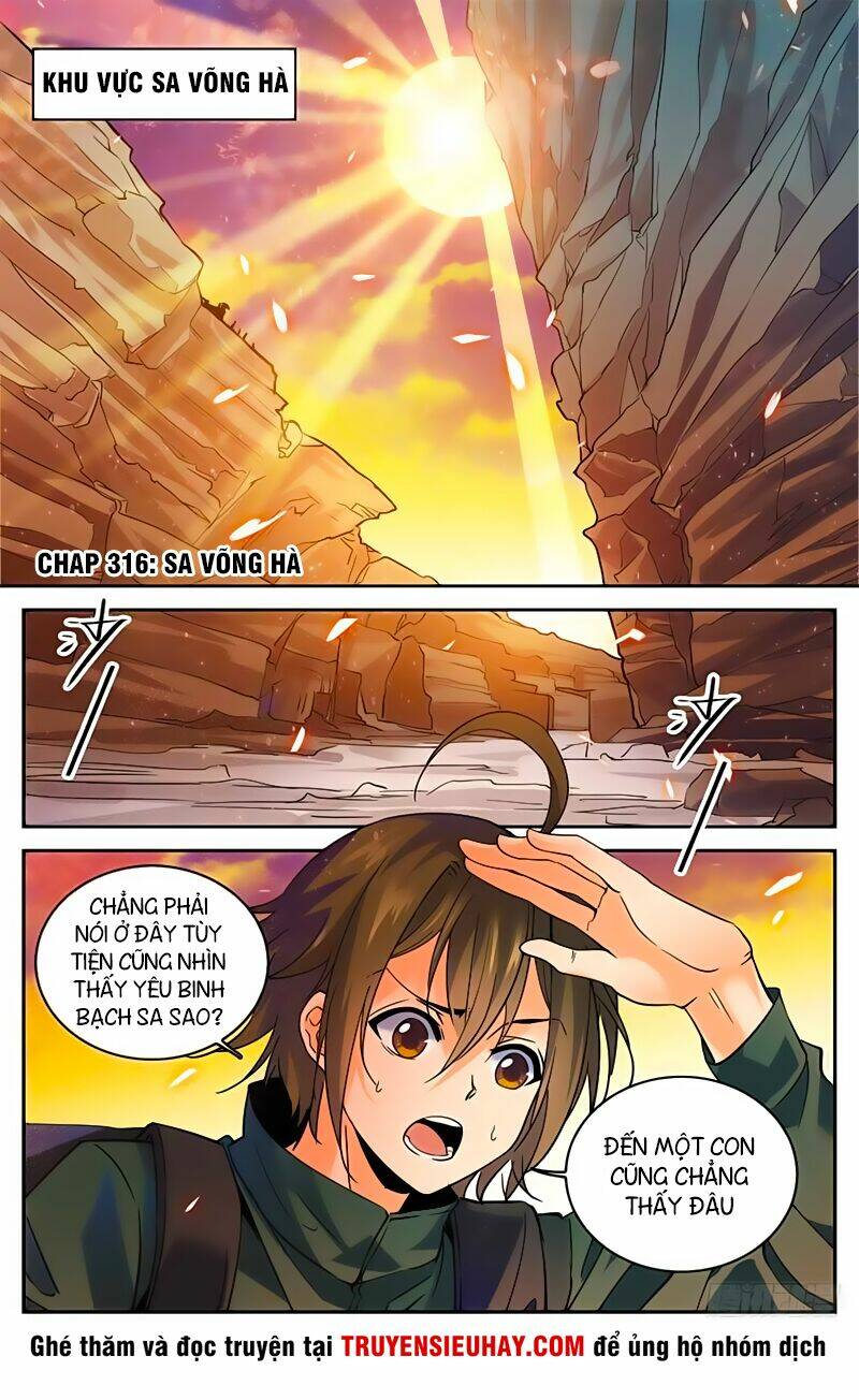 Toàn Chức Pháp Sư Chapter 316 - Trang 2